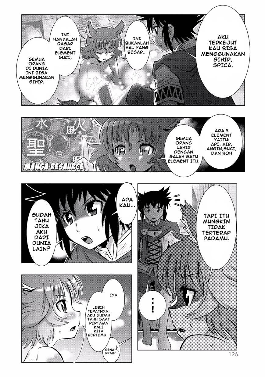 Isekai Shihai no Skill Taker: Zero kara Hajimeru Dorei Harem Chapter 06 Gambar 7